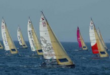 Départ de la deuxième étape demain … La solitaire 2006