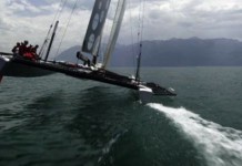 Alinghi remporte la régate de Joran Décision 35