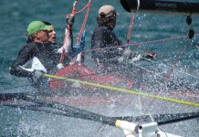 Conditions difficiles sur le Lac de Côme Lac de Come