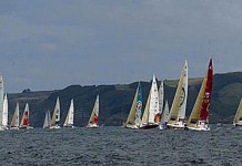 Cap vers Saint-Gilles-Croix-de-Vie Départ de Santander