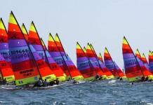Les bretons dominent le 32e Championnat d´Europe d´Hobie Cat 16 32ème Championnat d'Europe d'Hobie Cat 16