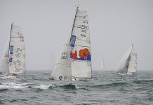 La chronique de Capian : Baptème du feu ! Départ Les Sables - Les Açores