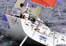 La deuxième étape pour Nicolas Troussel, Nicolas Troussel