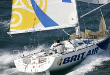 Sensations garanties pour la dernière étape brit air 2006