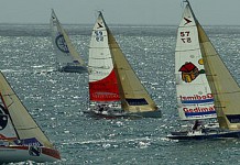 Alternance de leaders à 130 milles de l´arrivée Départ vers Dingle