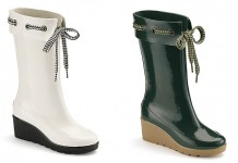 Filles sous la pluie…. SperryTopSider