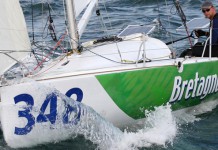 Orages au milieu de l’Atlantique David Sineau Proto 348 Bretagne lapins