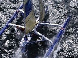 trimaran Banque Populaire IV Bidégorry