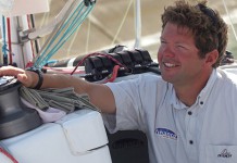 Interview de Nicolas Troussel, tenant du titre de la Solitaire ! Nicolas Troussel portrait