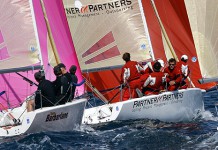 Les tricolores en forme Melges 24 Partner & Partners SNIM 2006