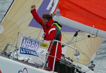 L’heure des comptes Nicolas Troussel à Concarneau Solitaire 2006