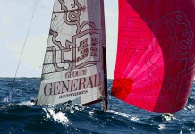 Coup de théâtre sur le championnat de France Figaro Generali Solitaire 2006 Yann Eliès