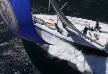 Une belle journée de glisse … Artemis 60 Brian Thomspon