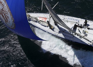 Une belle journée de glisse … Artemis 60 Brian Thomspon