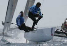 Ces Français en or Pré régate Qingdao 2006 Tornado