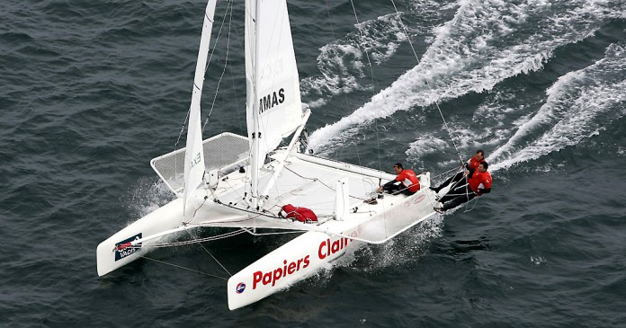 Cammas au Trophée des Champions