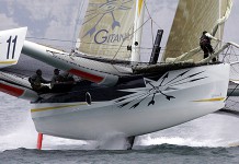 Fin de saison sous les falaises Gitana 11 Grand Prix de Fécamp
