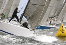 La pression monte Mondial Farr 40 2006 Newport