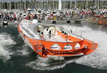 PRB à l’eau ! Mise à l´eau PRB 2006