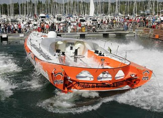 PRB à l’eau ! Mise à l´eau PRB 2006