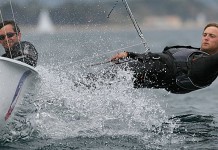 Ouverture du mondial 470 470 Equipage Dréano - Floch