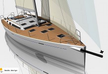 Le Dufour 525 Grand´Large aux Salons d´automne. Dufour 525