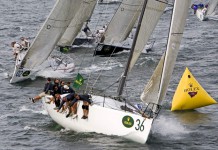 Les Français quatrièmes au classement général Rolex Farr 40