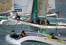 Le retour de Cammas Grand Prix de Fécamp