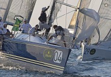 Mascalzone Latino conforte sa place de leader rolex Farr 40