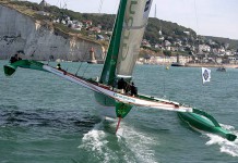 Le Grand Chelem pour Franck Cammas Franck Cammas Groupama 2