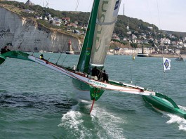 Franck Cammas Groupama 2