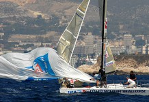 Deruelle devant Route des îles 2006