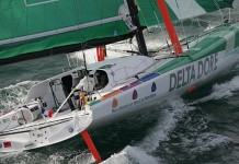 Delta Dore prêt pour le combat… Premiers bords 60 pieds Delta Dore