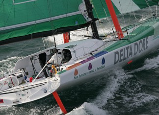 Delta Dore prêt pour le combat… Premiers bords 60 pieds Delta Dore