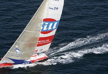 Sill & Veolia de nouveau à l´eau Sill & Veolia Roland Jourdain