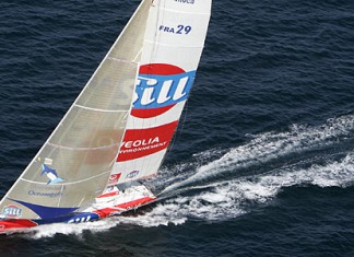 Sill & Veolia de nouveau à l´eau Sill & Veolia Roland Jourdain