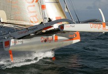 Stève Ravussin, une revanche à prendre sur le Rhum Orange Project ex Banque Populaire 3 Ravussin 2006