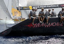 Mean Machine sur la Volvo Mean Machine TP52 Peter de Ridder 2006