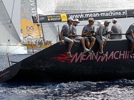 Mean Machine TP52 Peter de Ridder 2006