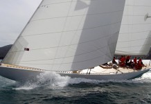 La “Nautique” sur la côte 12M JI