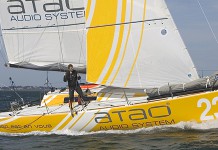 Morbihan Mondial 40 : Coup d’envoi demain à la Trinité-sur-Mer Atao Dominic Vittet Akilaria 40 Class 40