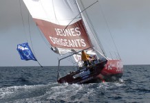 Pierre-Yves Guennec qualifié pour le Rhum ! Pierre-Yves Guennec / CJD