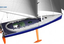 Un nouveau 60 pieds pour Armel Le Cléac’h Monocoque Brit'air
