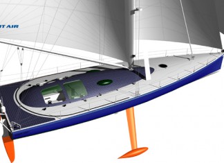 Un nouveau 60 pieds pour Armel Le Cléac’h Monocoque Brit'air
