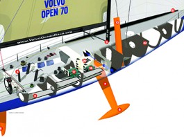 VO70 schéma infographie coupe