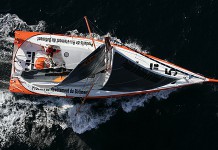 Vincent Riou se qualifie pour le Rhum… et quitte Mer Agitée PRB Farr Vincent Riou 2006