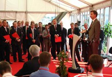 ACG ouvre un nouveau centre de fabrication. ACG