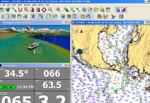 La version 9 chez Nobeltec. Nobeltec