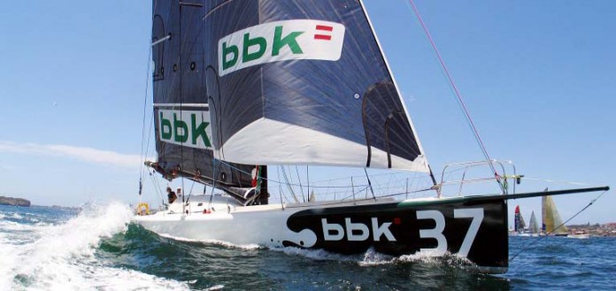 Unaï Basarko sur le Ocean World BBK