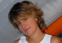 Les arrivées s´enchainent… Servane Escoffier